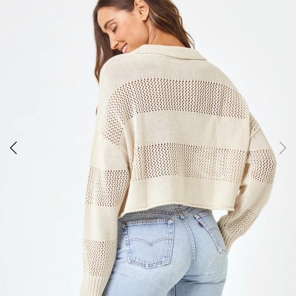 Lspace Rugby Sweater - Picture 3 of 9